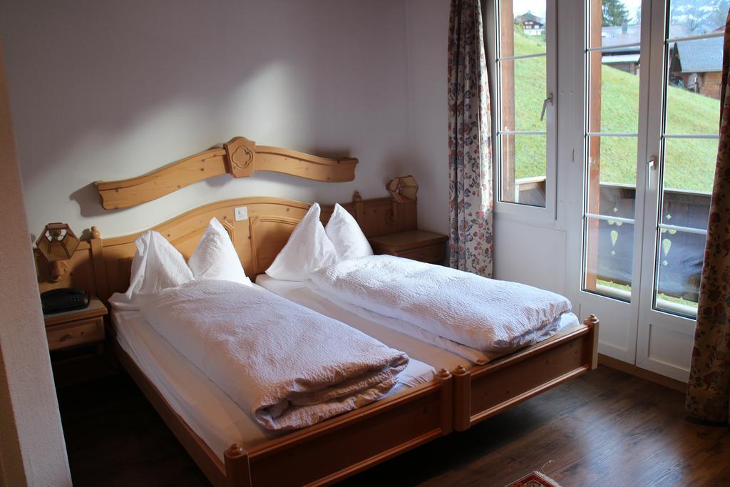 Hotel Sonnenberg Grindelwald Kamer foto