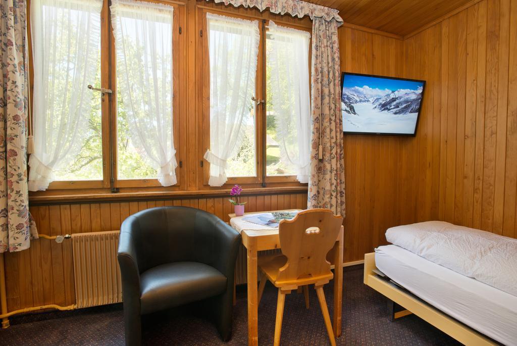 Hotel Sonnenberg Grindelwald Buitenkant foto